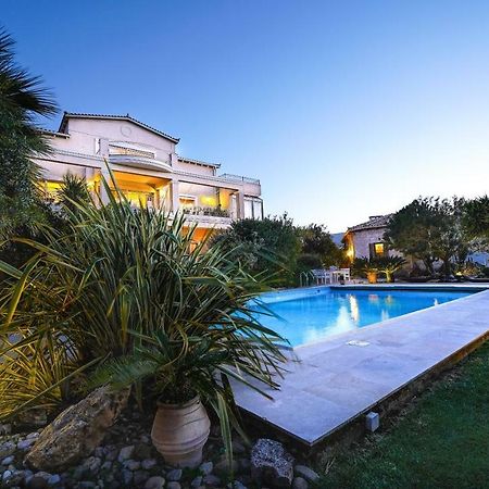 Luxury Villa Allure Dhafnes 외부 사진