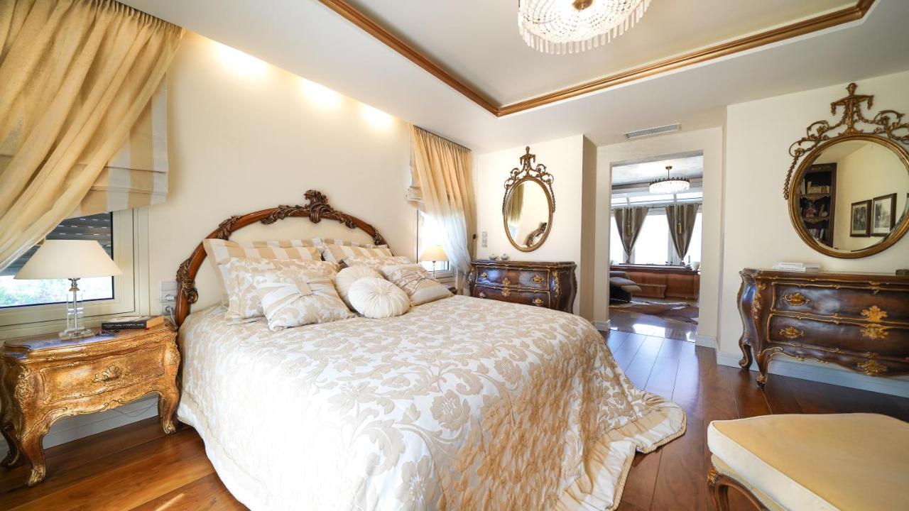Luxury Villa Allure Dhafnes 외부 사진