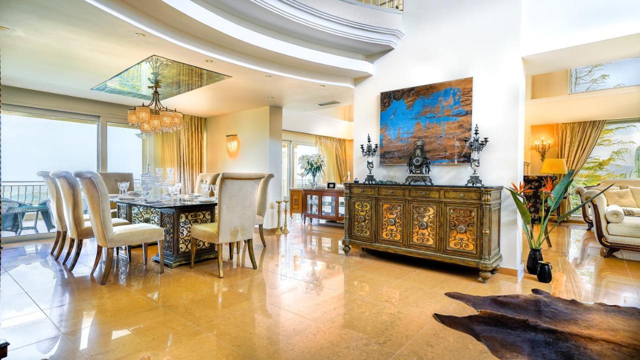 Luxury Villa Allure Dhafnes 외부 사진