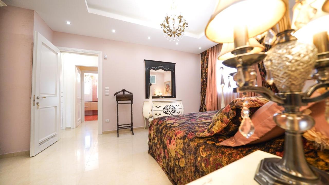 Luxury Villa Allure Dhafnes 외부 사진
