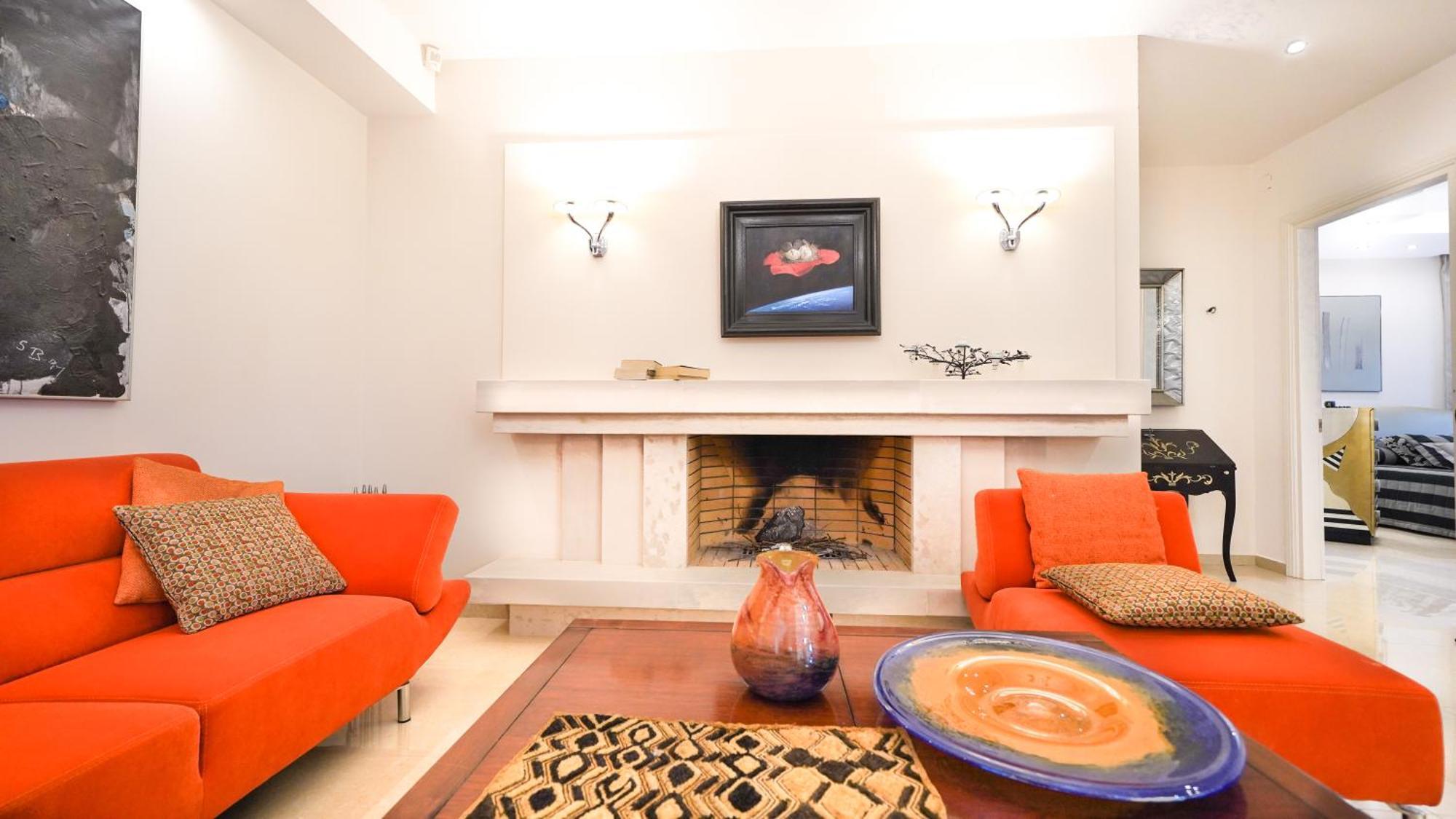 Luxury Villa Allure Dhafnes 외부 사진